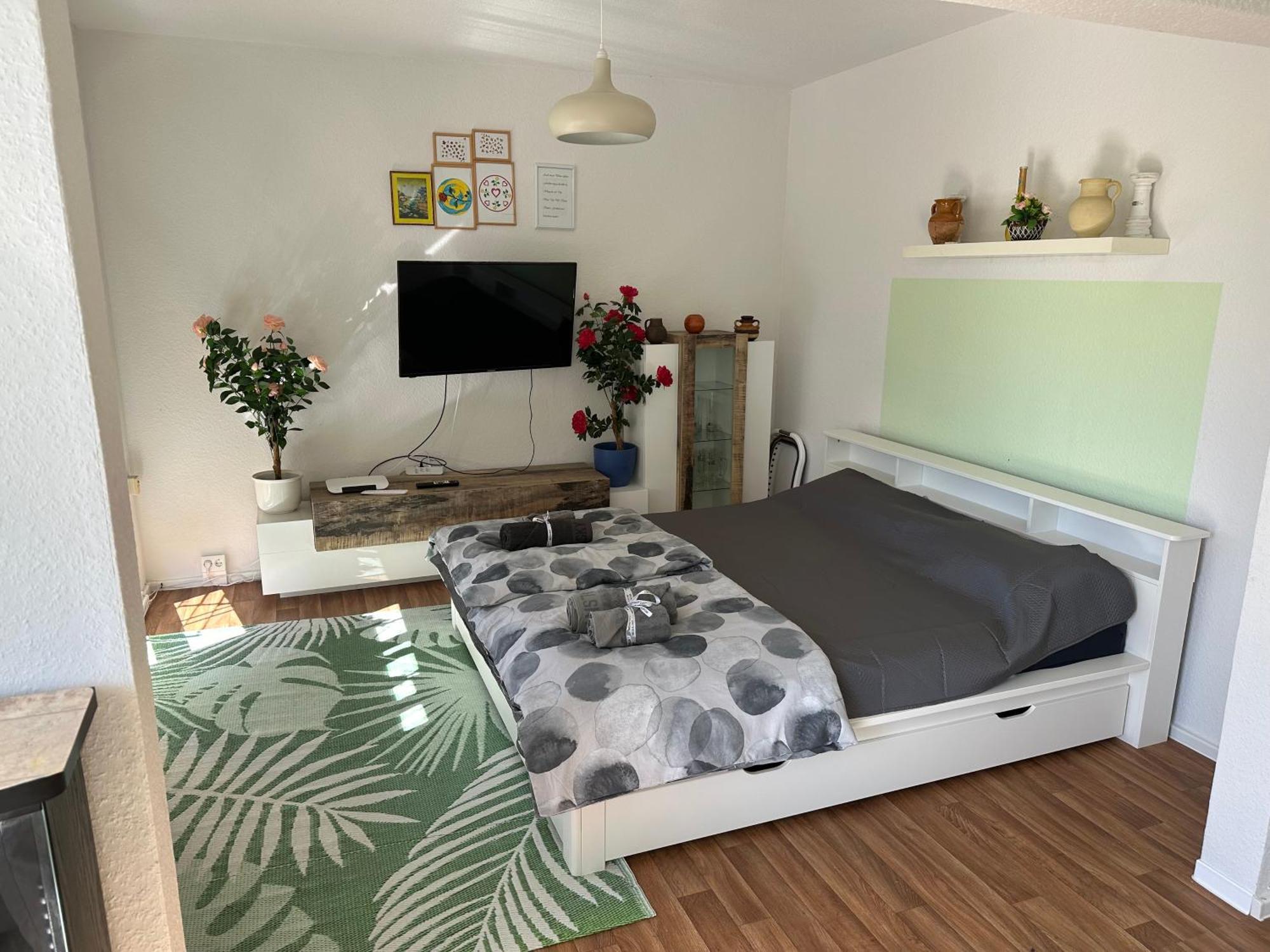 Ruhige Sonnige 1,5 Zimmer Wohnung Erfurt Exterior photo