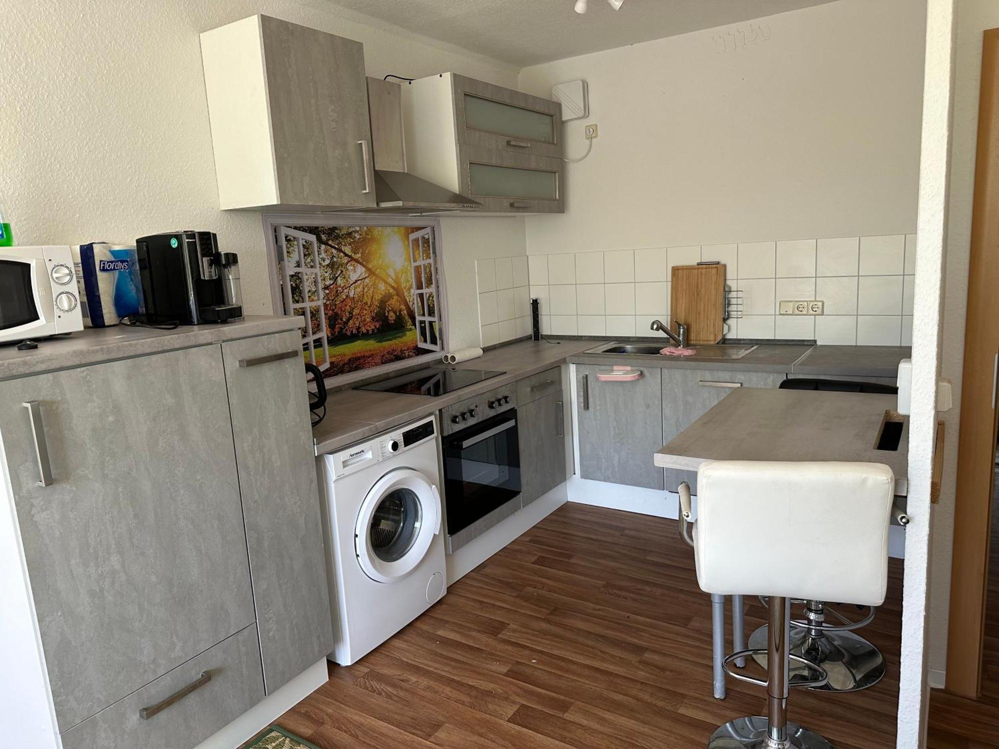 Ruhige Sonnige 1,5 Zimmer Wohnung Erfurt Exterior photo